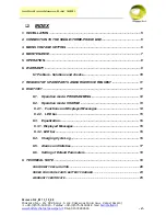 Preview for 2 page of Powergen Digit 3001 Instruction Manual