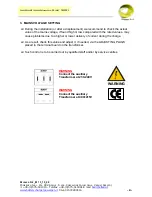 Preview for 6 page of Powergen Digit 3001 Instruction Manual