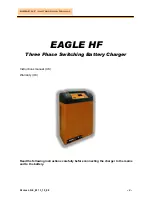 Preview for 1 page of Powergen EAGLE HF Instruction Manual