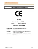 Preview for 14 page of Powergen EAGLE HF Instruction Manual