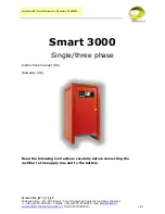 Предварительный просмотр 1 страницы Powergen Smart 3000 Instruction Manual