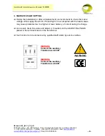 Предварительный просмотр 6 страницы Powergen Smart 3000 Instruction Manual