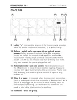 Preview for 6 page of PowerGrip YG-1 Operation Manual