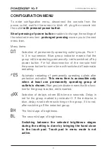 Preview for 9 page of PowerGrip YG-2 Operation Manual