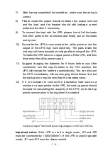 Preview for 18 page of PowerGuard 10KT User Manual