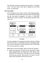 Preview for 40 page of PowerGuard 10KT User Manual