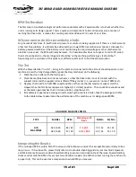 Preview for 15 page of POWERHANDLING PowerHandler A Series Assembly, Operation, Safety And Maintenance Manual