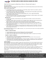 Preview for 21 page of POWERHANDLING PowerHandler A Series Assembly, Operation, Safety And Maintenance Manual