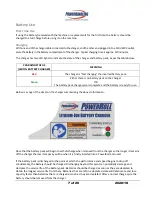 Preview for 7 page of POWERHANDLING PowerRoll RVB Series Assembly, Operation, Safety And Maintenance Manual