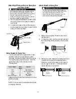 Preview for 21 page of Powerhorse 1577149 Owner'S Manual