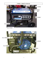 Предварительный просмотр 7 страницы Powerhorse 166112 Owner'S Manual