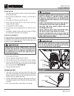 Preview for 10 page of Powerhorse 41709 Operator'S Manual