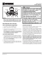 Preview for 13 page of Powerhorse 41709 Operator'S Manual