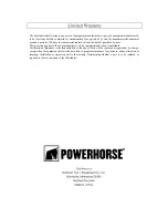 Предварительный просмотр 17 страницы Powerhorse 45749 Owner'S Manual