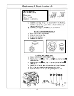 Предварительный просмотр 49 страницы Powerhorse 74006 Owner'S Manual