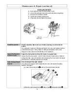 Предварительный просмотр 50 страницы Powerhorse 74006 Owner'S Manual