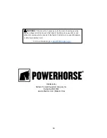 Предварительный просмотр 68 страницы Powerhorse 74006 Owner'S Manual