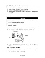 Preview for 22 page of Powerhorse 750122 Owner'S Manual