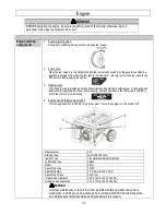 Предварительный просмотр 42 страницы Powerhorse 750133 Owner'S Manual