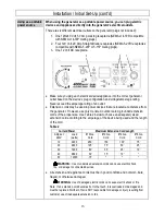 Предварительный просмотр 16 страницы Powerhorse 750134 Owner'S Manual