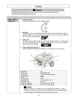 Предварительный просмотр 42 страницы Powerhorse 750134 Owner'S Manual