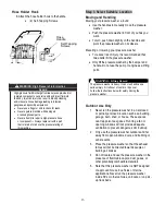 Preview for 13 page of Powerhorse 89897 Owner'S Manual