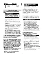 Preview for 20 page of Powerhorse 89897 Owner'S Manual