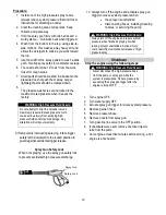 Preview for 22 page of Powerhorse 89897 Owner'S Manual