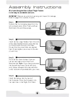 Preview for 5 page of Powerhorse LTT782436 Step By Step Assembly Instructions