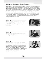 Preview for 8 page of Powerhorse LTT782436 Step By Step Assembly Instructions