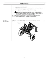 Preview for 9 page of Powerhorse M1165E Owner'S Manual