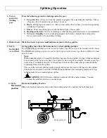 Preview for 18 page of Powerhorse M1165E Owner'S Manual