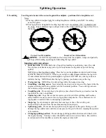 Preview for 20 page of Powerhorse M1165E Owner'S Manual