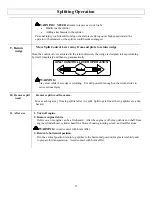 Preview for 22 page of Powerhorse M1165E Owner'S Manual