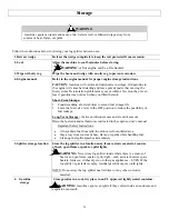 Preview for 23 page of Powerhorse M1165E Owner'S Manual