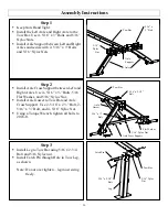 Preview for 36 page of Powerhorse M1165E Owner'S Manual