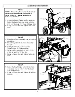 Preview for 38 page of Powerhorse M1165E Owner'S Manual