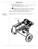 Предварительный просмотр 9 страницы Powerhorse M1175B Owner'S Manual