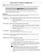 Предварительный просмотр 13 страницы Powerhorse M1175B Owner'S Manual