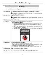 Предварительный просмотр 15 страницы Powerhorse M1175B Owner'S Manual