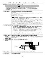 Предварительный просмотр 16 страницы Powerhorse M1175B Owner'S Manual