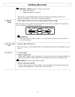 Предварительный просмотр 22 страницы Powerhorse M1175B Owner'S Manual