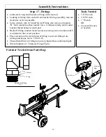 Предварительный просмотр 56 страницы Powerhorse M1175B Owner'S Manual