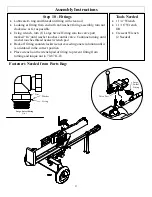 Предварительный просмотр 57 страницы Powerhorse M1175B Owner'S Manual