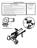 Предварительный просмотр 58 страницы Powerhorse M1175B Owner'S Manual