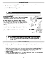 Предварительный просмотр 81 страницы Powerhorse M1175B Owner'S Manual