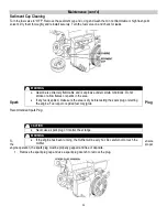 Предварительный просмотр 84 страницы Powerhorse M1175B Owner'S Manual