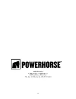 Предварительный просмотр 94 страницы Powerhorse M1175B Owner'S Manual