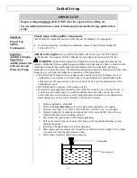 Preview for 8 page of Powerhorse M1175D Owner'S Manual