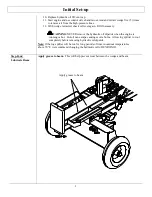 Preview for 9 page of Powerhorse M1175D Owner'S Manual